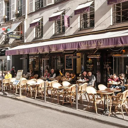 Paris Place Pantheon Buitenkant foto