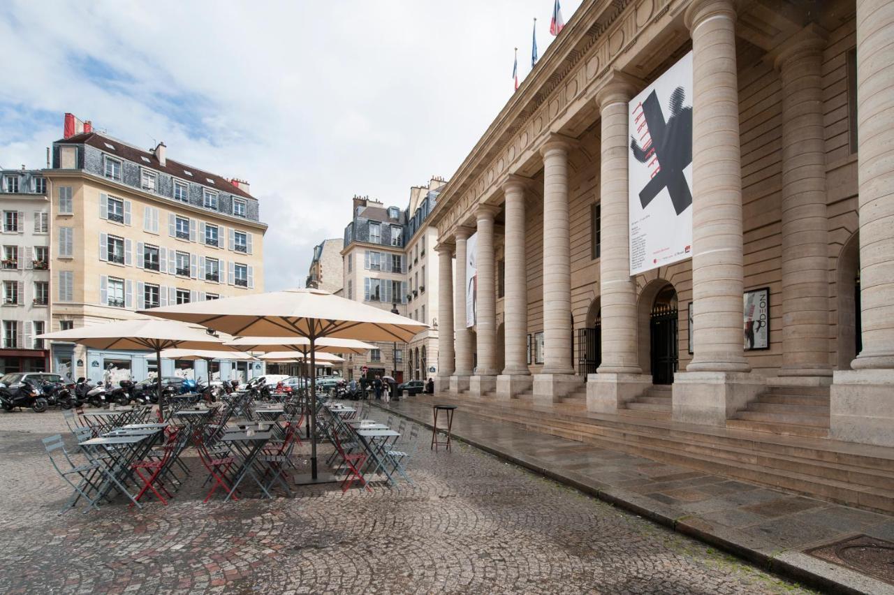 Apartamento Place Pantheon París